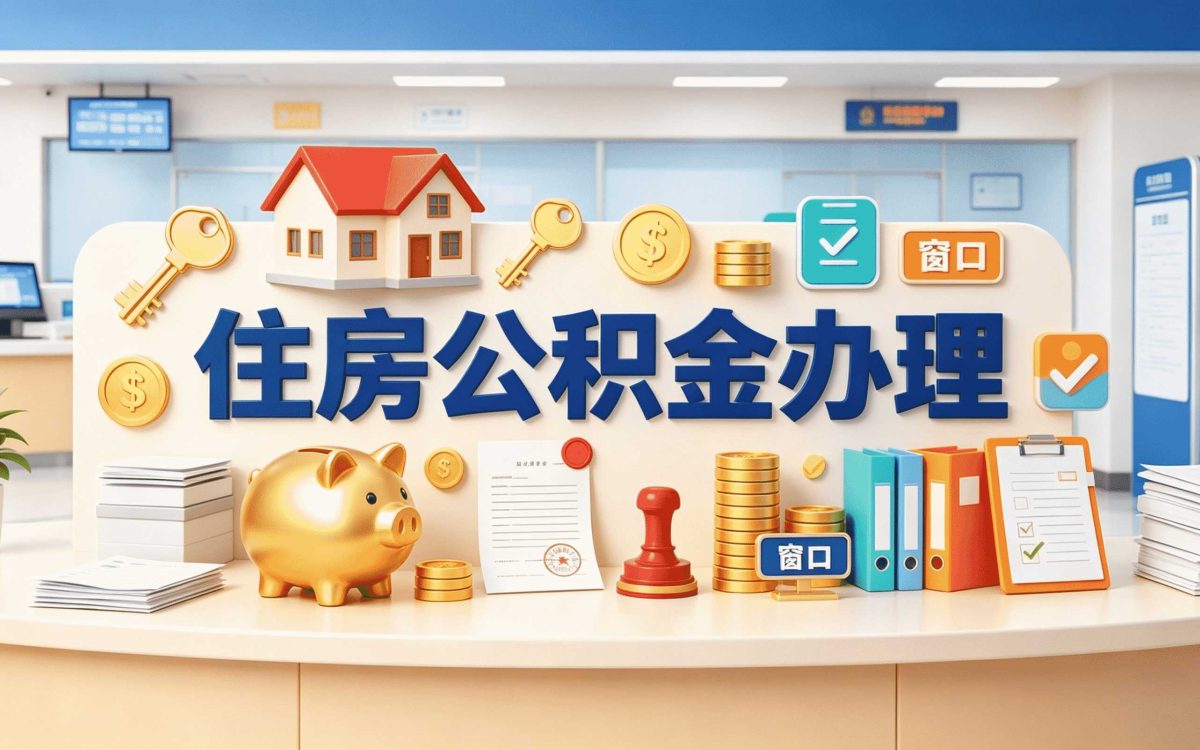 焦作办理住房公积金提取需要什么材料别踩坑