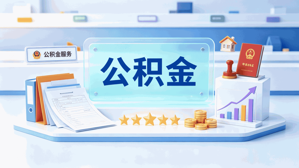 焦作公积金提取最简单三个步骤注意这几点容易白跑