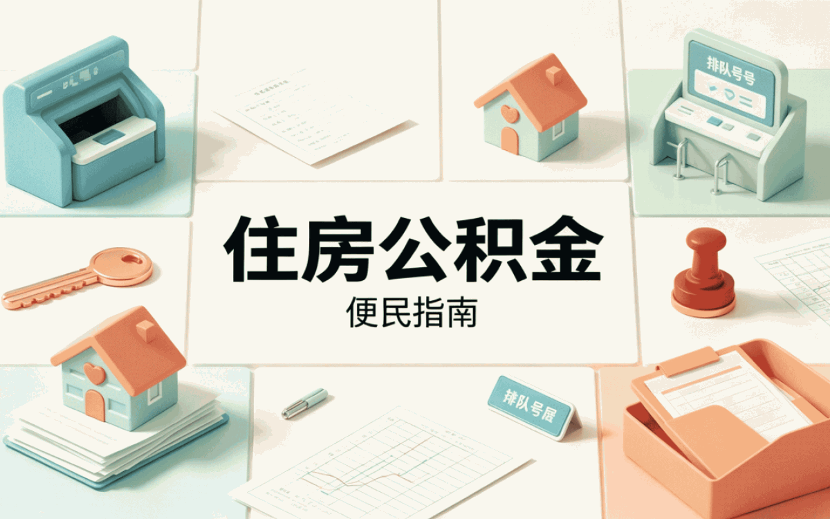 焦作公积金提取最简单三个步骤注意这几点容易白跑