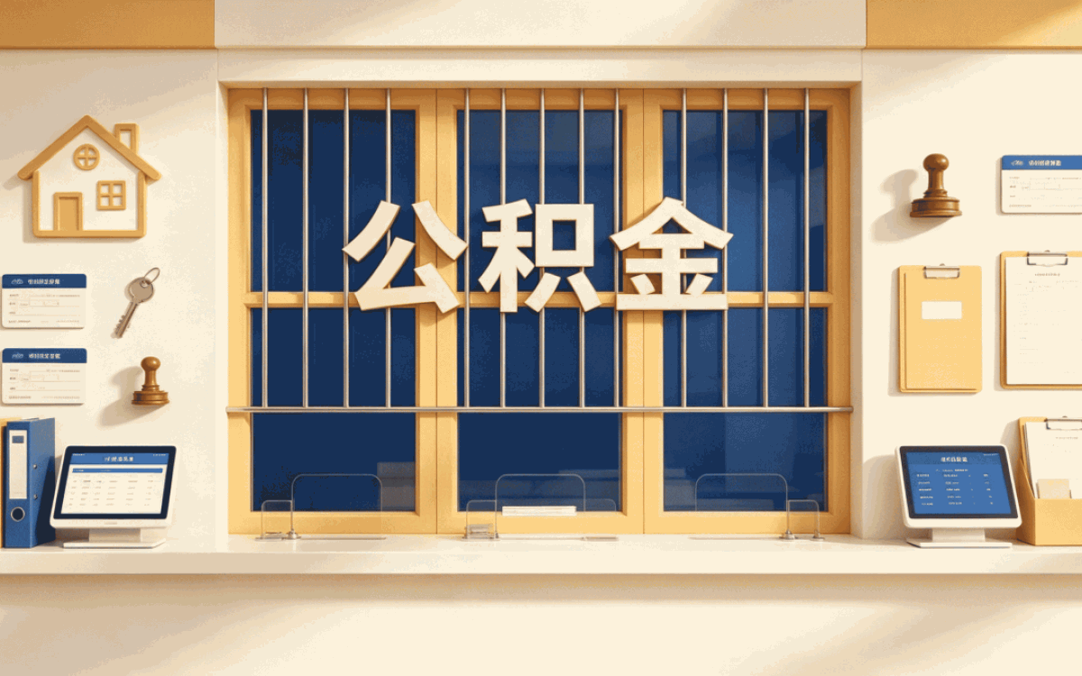 焦作公积金封存状态查询,早查按月多拿多少