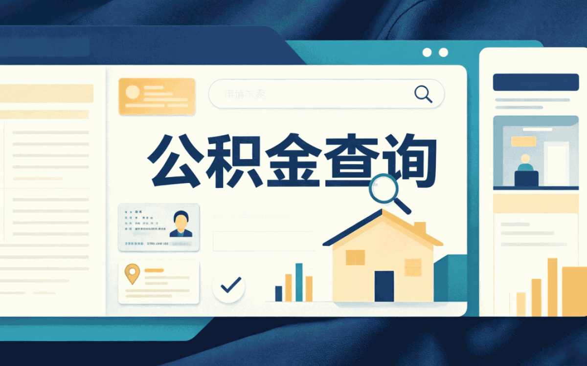 焦作公积金提取最简单三个步骤注意这几点容易白跑